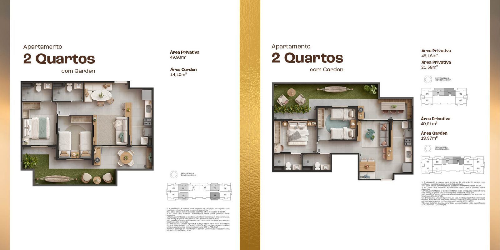 Apartamento 2 e 3 Quartos no Lúmina Fátima - Fátima - foto 11