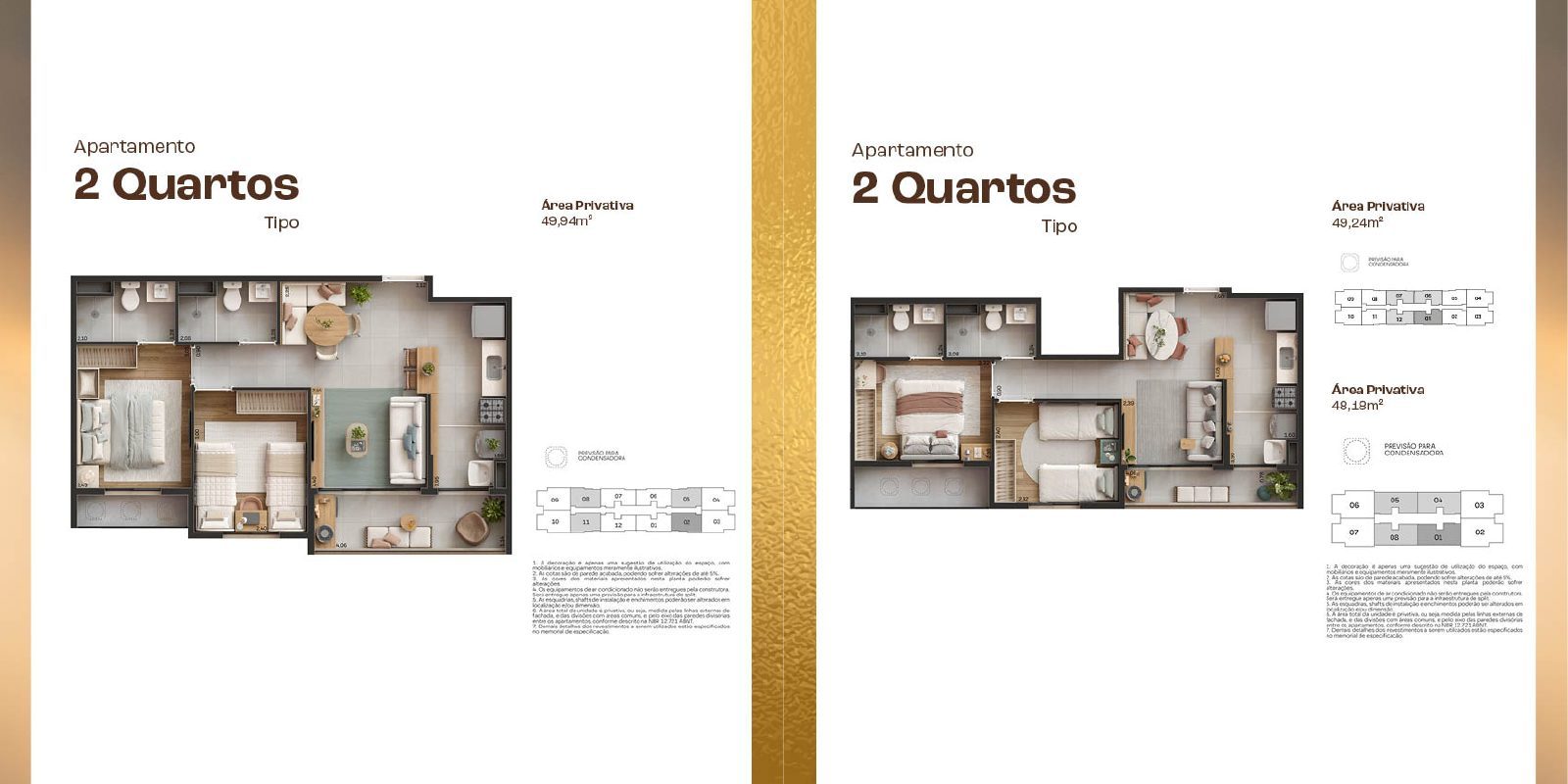 Apartamento 2 e 3 Quartos no Lúmina Fátima - Fátima - foto 12