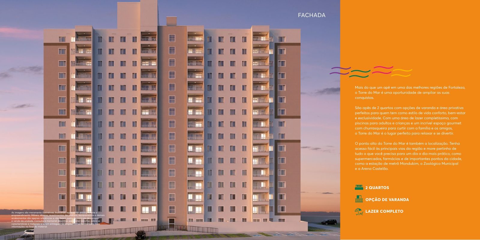 Apartamento 2 Quartos em Mondubim com Lazer Completo