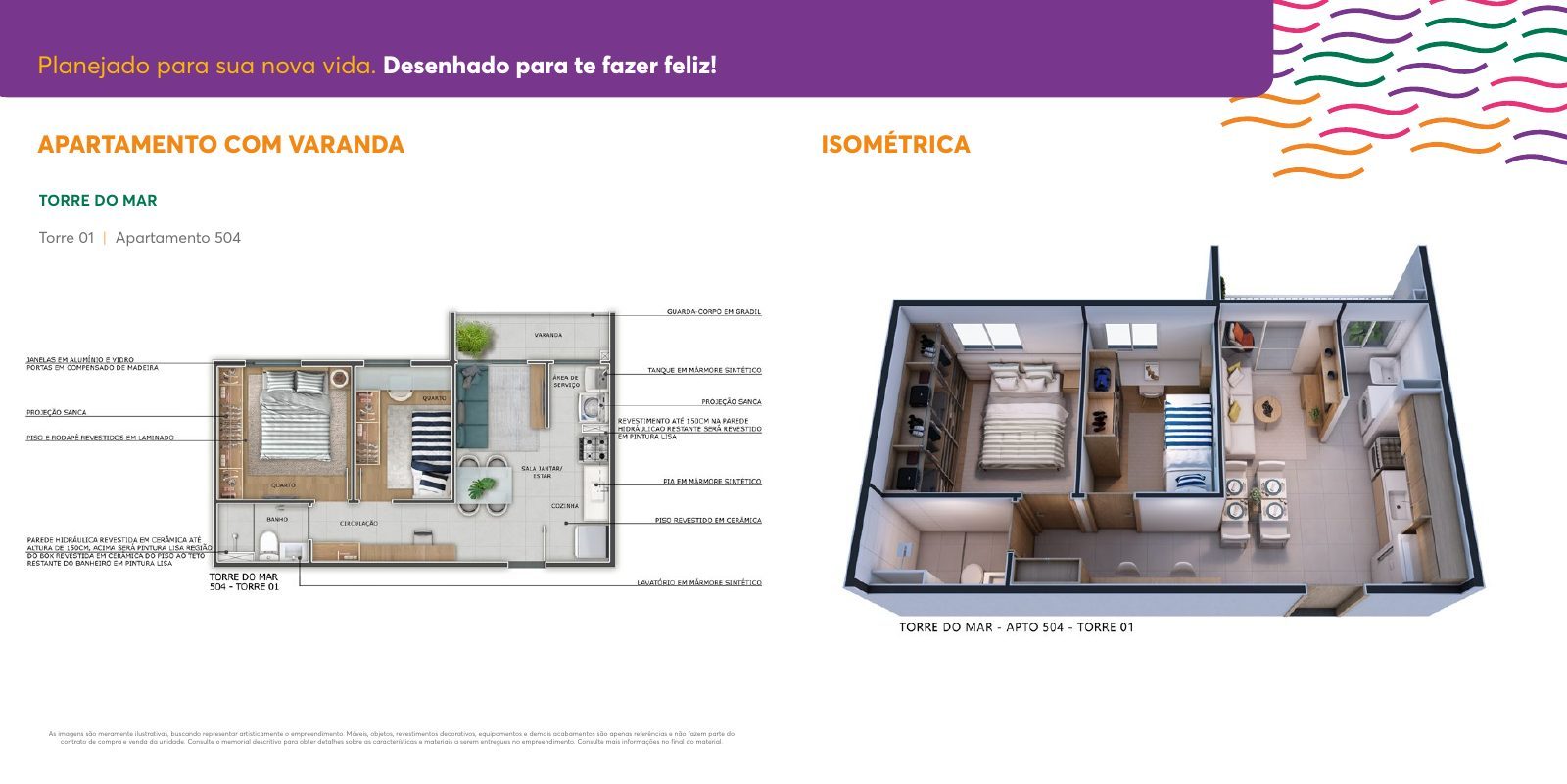 Apartamento 2 Quartos em Mondubim com Lazer Completo - foto 7