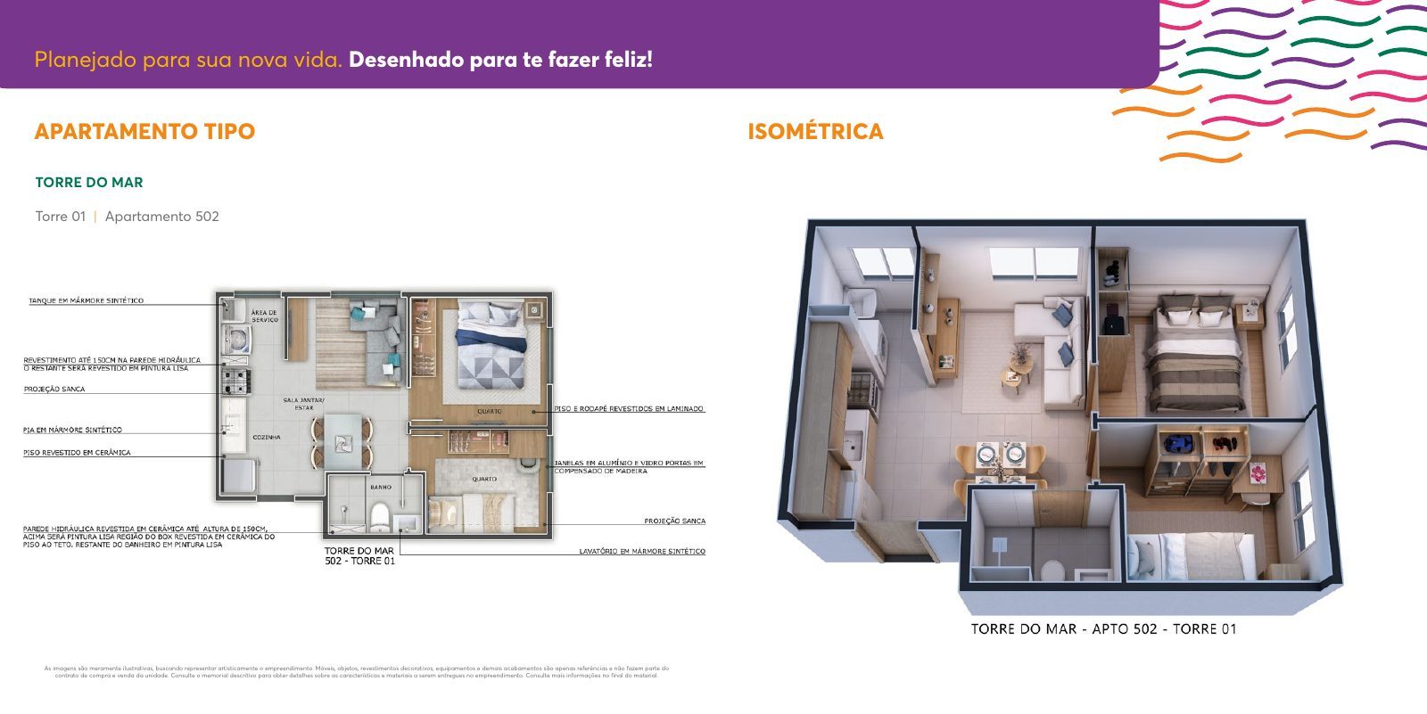 Apartamento 2 Quartos em Mondubim com Lazer Completo - foto 8