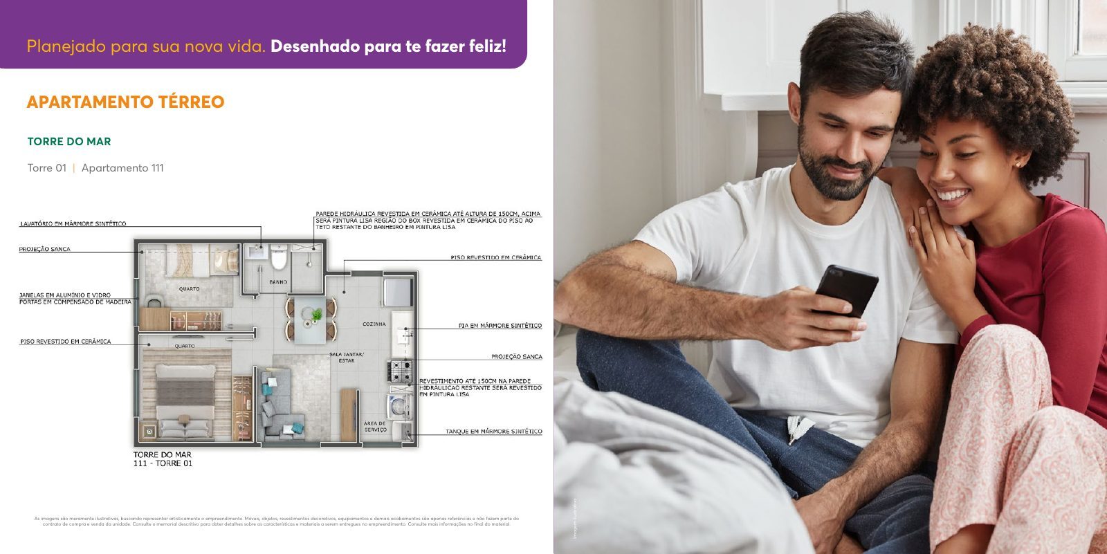 Apartamento 2 Quartos em Mondubim com Lazer Completo - foto 9