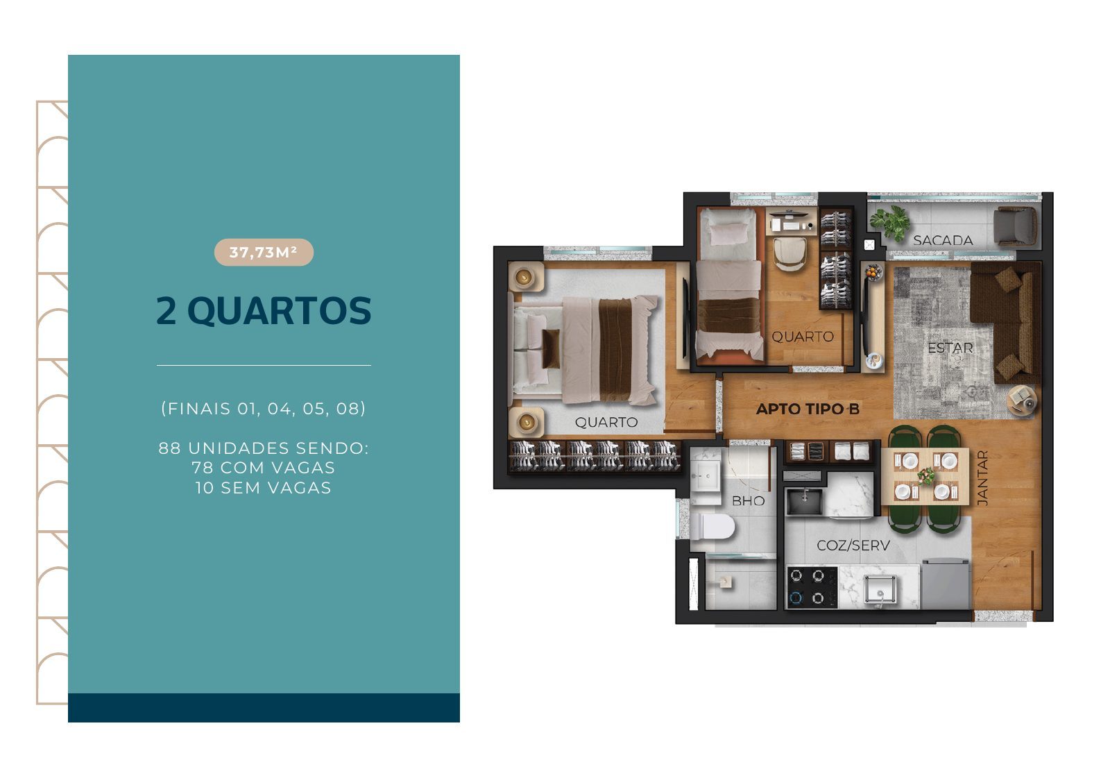 Apartamento 3 Quartos no Bella Rio - Papicu - foto 11