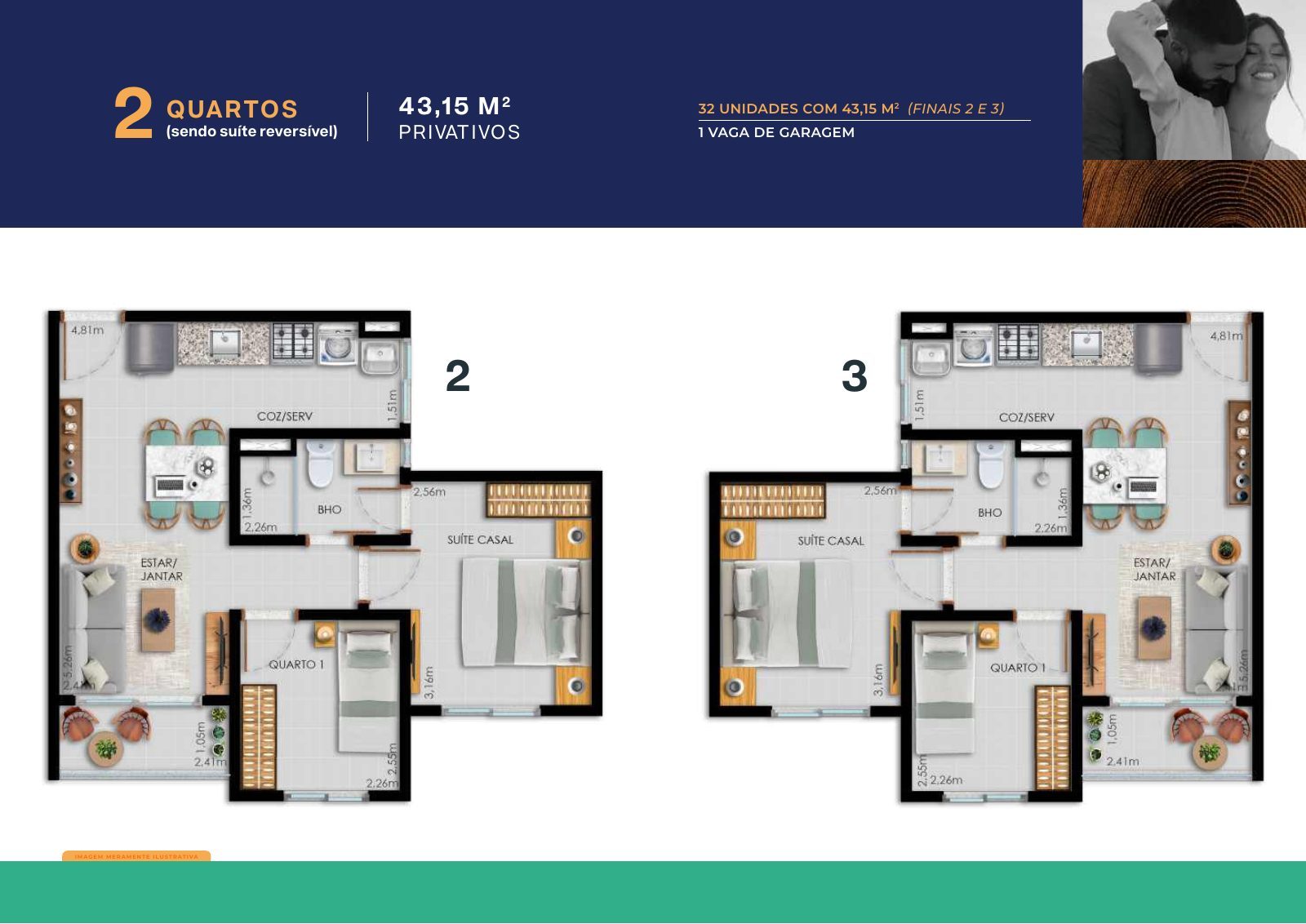 Apartamento 3 Quartos no Oasy Habitat Club - Guararapes - foto 10