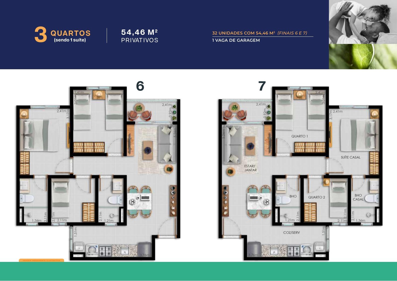 Apartamento 3 Quartos no Oasy Habitat Club - Guararapes - foto 11
