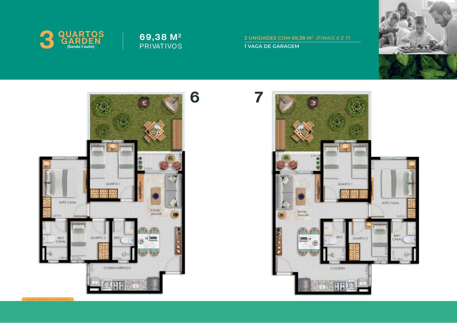 Apartamento 3 Quartos no Oasy Habitat Club - Guararapes - foto 15