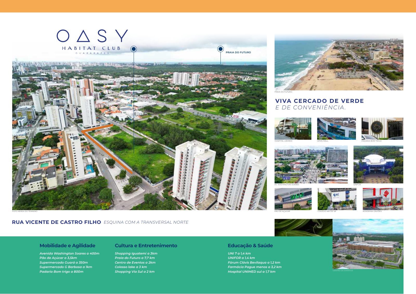 Apartamento 3 Quartos no Oasy Habitat Club - Guararapes - foto 3